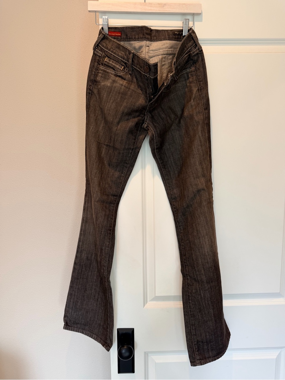 Citizens Of Humanity Charcoal Flare Jeans